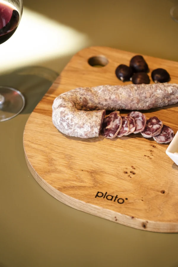 Planche à découper Plato - L'ORIGINALE pour apéro