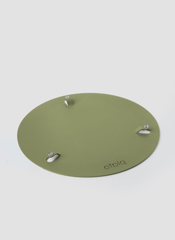 Dessous de plat Plato Vert Olive dessous