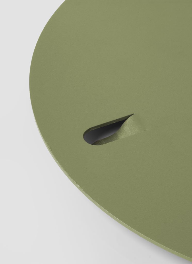 Dessous de plat Plato Vert Olive zoom dessus