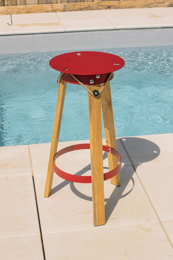 tabouret plato aménagement extérieur