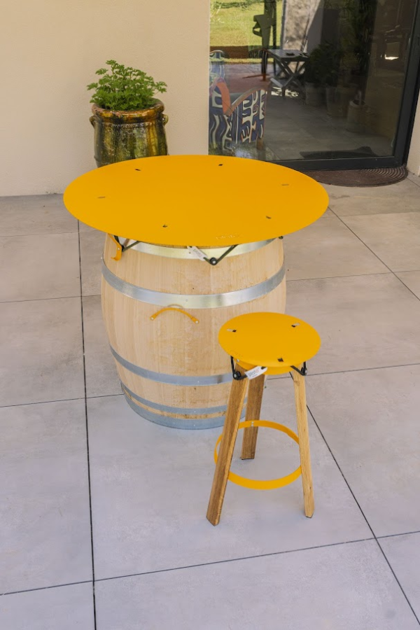 tabouret pour terrasse extérieure platoconcept